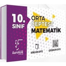 Bi Bigelio Karekök 10. Sınıf Matematik Orta Cep Test Karekök Yayınları