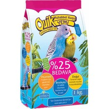 Quik Muhabbet Yemi 750+250 Gr Doğal İçerik ile Vitamin ve Mineral Desteği Sağlar