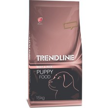 Trendline Yavru Köpek Maması Biftekli 15 Kg