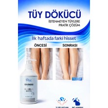 Blue Skin Care lazer etkili Tüy Dökücü tüy azaltıcı krem 5 DAKİKA DA etkili çözüm epilasyon  ağda krem 250 ml