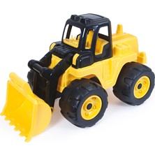 Dolu Mega Dozer Pencereli Kutuda Dış Mekan Kullanımına Uygun Eğlenceli Tasarım Çocuk Oyuncağı