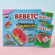 Bebeto Freeze Crunchy Watermelon ( Karpuz ) 12 Adet