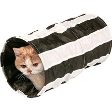 Esranın Dünyası Çok Renkli Kedi Tüneli, 50X25 cm Boyutlarında