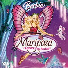 Barbie Mariposa ve Kelebek Peri Dostları VCD 85 Dk. Türkçe Sesli Aile Filmi