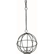 Esranın Dünyası Kemirgenler Için Yiyecek Metal Top 12 cm