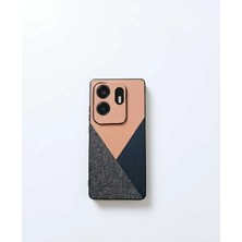 Camkapak Aksesuar Infinix Zero 30 (4g) Karbon Kılıf Modeli