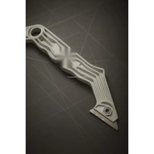 Esranın Dünyası Derz Temizleme Aleti, Ergonomik Plastik Saplı Kazıyıcı