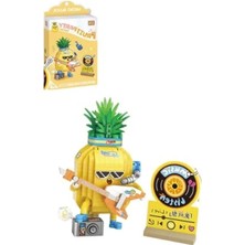 Esranın Dünyası 430 Parça Gitarist Ananas Figürü Yapım Seti