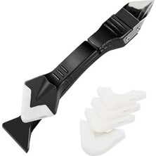 Esranın Dünyası 3'ü 1 Arada Derz Temizleme ve Sürme Aparatı, Silikon Kazıyıcı