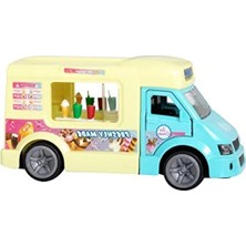 Esranın Dünyası Işık ve Ses Özellikli Dondurma Kamyonu Oyuncağı