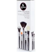 Esranın Dünyası Profesyonel Makyaj Fırça Seti - 10'lu Sentetik Kıl