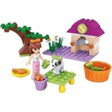 Esranın Dünyası Sevimli Köpek Temalı Eğitim Seti, 1 Figür ve 82 Parça