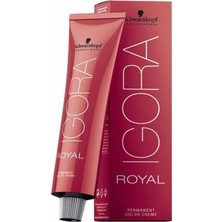 Schwarzkopf Igora Royal 7-57 Altın Bakır Kumral Tüp Saç Boyası