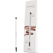 Esranın Dünyası Ahşap Saplı Kaş-Kirpik Makyaj Fırçası