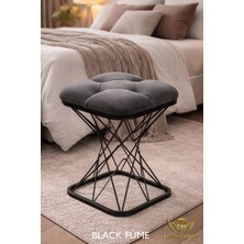 By Hakan Aşkın Pyramidndr 6 mm Telli 35X35 cm Puf & Bench-Yatak Odası-Antre-Balkon-Mutfak-Makyaj Masası