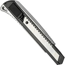 Esranın Dünyası Alüminyum Gövde ile Metal Maket Bıçağı, Otomatik Stop Sistemi