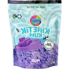 Esranın Dünyası 500 gr Mor Kinetik Kum, Eğitici Oyun