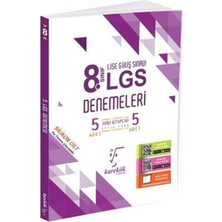 Bi Bigelio 8. Sınıf Lgs 5 Deneme Karekök Yayınları