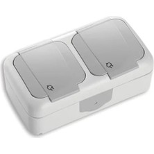 Esranın Dünyası Gri Topraklı Priz