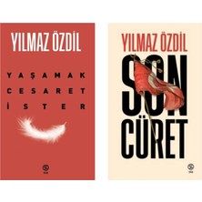Sia Kitap  Yılmaz Özdil Yaşamak Cesaret Ister + Son Cüret Kitap Seti | 2 Kitap Set | Güncel Türk Edebiyatı Roman Seti | Çok Satan Kitaplar |