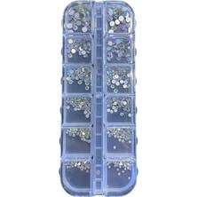 Tırnak Süsü Hologram Taş