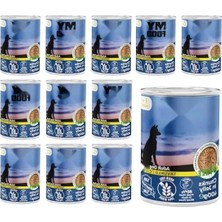 Esranın Dünyası Tavuklu Jöleli Yaş Köpek Maması - 400 gr x 12 Adet