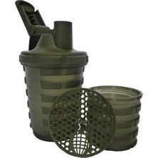 Grenade Yeşil Shaker Sporcu Besinleri İçin Pratik Kullanım 1 Adet Türkiye Menşeli