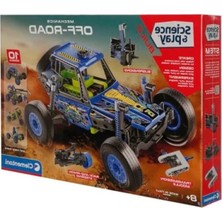 Esranın Dünyası Mekanik Laboratuvarı Arazi Aracı - Eğlenceli Öğrenme