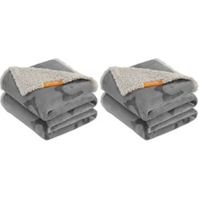 Esranın Dünyası Su Geçirmez Köpek Örtüsü, 152 x 127 Cm, Çift Taraflı