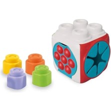 Esranın Dünyası Yumuşak Duyusal Küp - Eğitici ve Geliştirici Bloklar