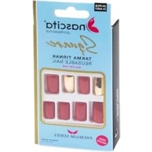 Esranın Dünyası 24'lü Renkli Takma Tırnak Seti - 160