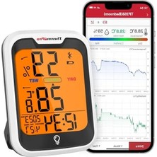 Esranın Dünyası Dijital Iç Mekan Termometresi, Sıcaklık Ölçer