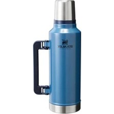 Esranın Dünyası 1.9 L Vakumlu Çelik Termos, Uzun Süreli Sıcak Tutma Özelliği