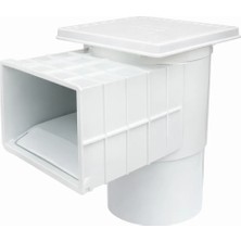 Waterfun Eco Seri Beton Havuz Skimmer Standart Şekil