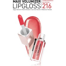 Maxivolumizer Lipgloss 216 - Glazing Fuchsia - Kalıcı ve Nemlendirici Ruj - Dolgunlaştırıcı Etki