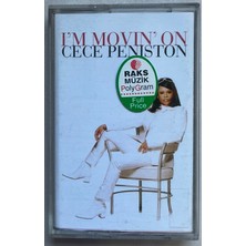 Polygram Records Cece Peniston I’m Movin' On  Kaset