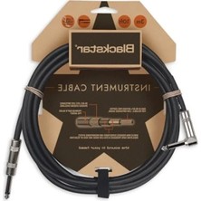 Esranın Dünyası 3 Metre Enstrüman Kablosu, Düz ¼ " Jack ile Taşınabilirlik