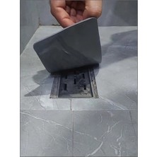 Esranın Dünyası 55 cm x 12 cm Silikon Mat ile Uzun Silikon Ped, Koku Giderici