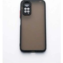 Camkapak Aksesuar Redmi Note 11 Pro Silikon Kılıf Modeli