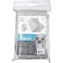 Esranın Dünyası Mikrofiber Köpek Havlusu (S)
