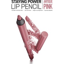 Alix Avien Suya Dayanıklı Uzun Süre Kalıcı Yumuşak Dudak Kalemi - Staying Power Lip Pencil 66 Antique Pink