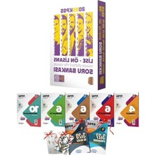 Esranın Dünyası 2026 Kpss Gygk Önlisans Ortaöğretim Benim Hocam 5 Dev Hocadan Tek Soru Bankası ve 7li Branş Denemesi