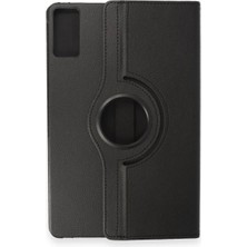 Esranın Dünyası Galaxy T550 Tab A 9.7 Kılıf 360 Tablet Deri Kılıf - Siyah