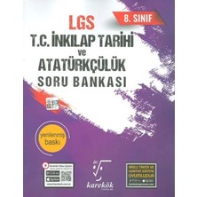 Bi Bigelio 8.sınıf Lgs Tc Inkılap Tarihi ve Atatürkçülük Soru Bankası Karekö