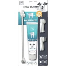 Esranın Dünyası Köpekler Için Diş Temizleme Seti, Beyazlatıcı Macun ve Fırça