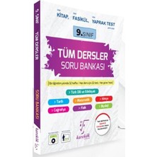 Bi Bigelio 9. Sınıf Tüm Dersler Soru Bankası Karekök Yayınları