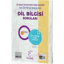 Bi Bigelio Tyt ve Msü Dil Bilgisi Çıkmış Sorular Karekök Yayınları