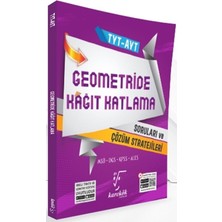 Bi Bigelio Tyt Ayt Geometride Kağıt Katlama Soruları ve Çözüm Stratejileri K