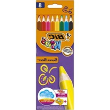 Esranın Dünyası Üç Kenarlı Yumuşak Boyama Kalem Seti - 8 Renk