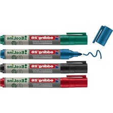 Esranın Dünyası 4'lü Set Yazı Tahtası Kalemi, Karışık Renkler